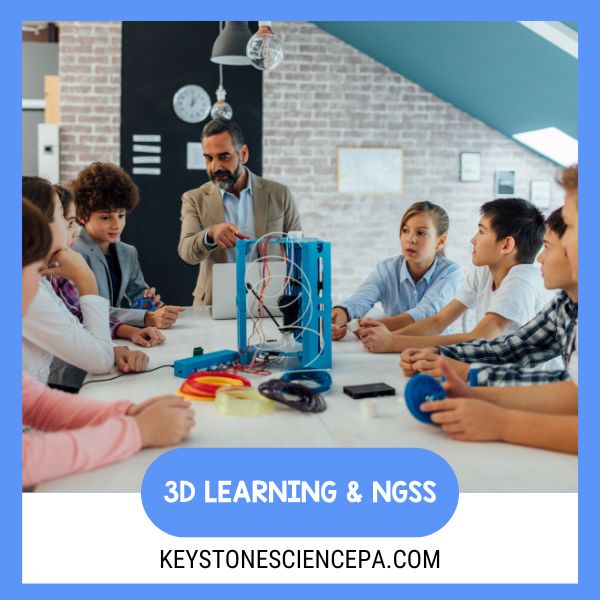 3D Learning in the Science Classroom