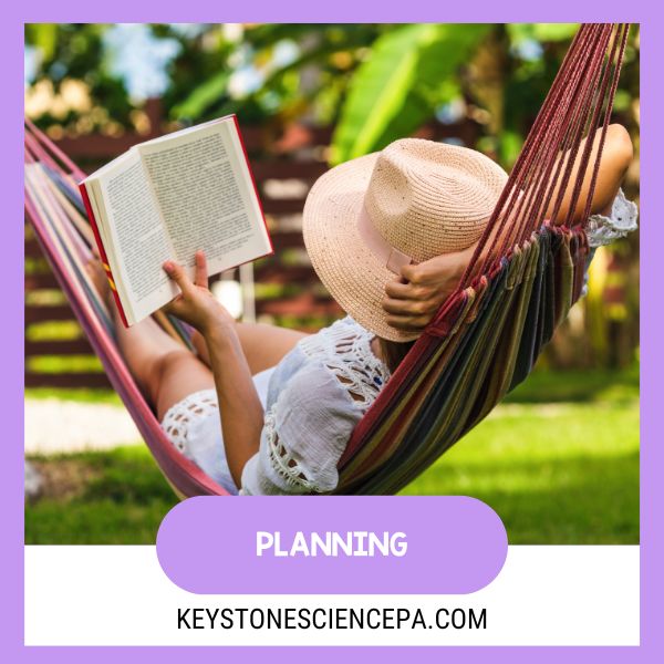 Teacher Summer Plan - Rest, Recharge, and Refresh