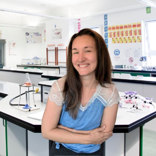 Alyse in the classroom 2