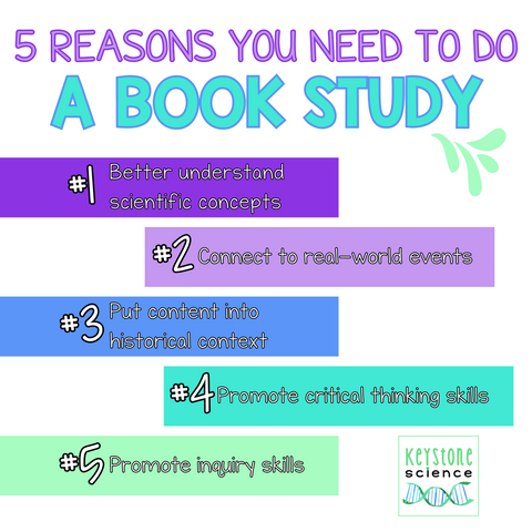 5 Reasons You Should Incorporate Book Studies in Your Science Classroom 2