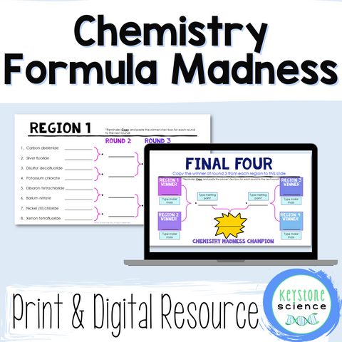 We're All Mad Here: Chemistry Madness to Engage Students 2