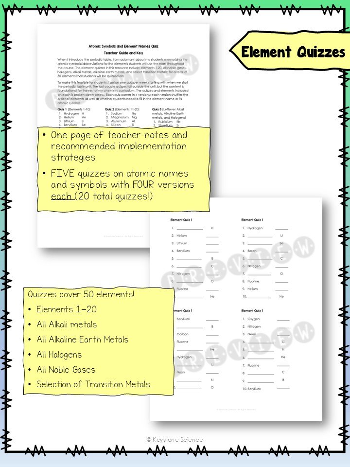 6 Active Learning Strategies to Help Students Master the Periodic Table 5