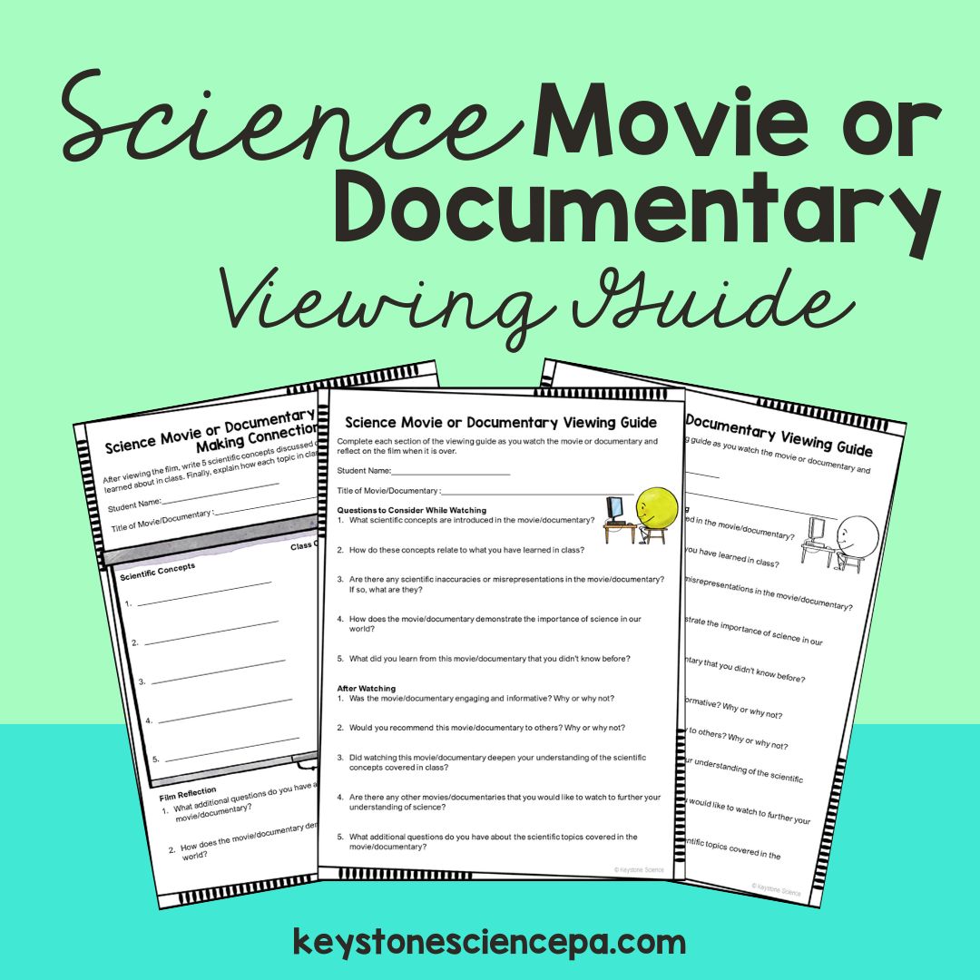 science viewing guide opt in