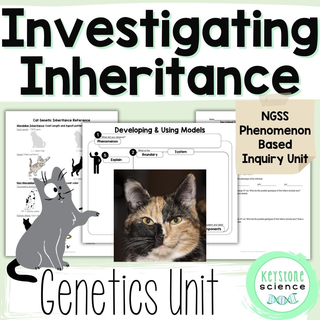 Engaging 5E NGSS-Aligned Genetics Unit to Teach Inheritance Patterns with Cat Genetics 1