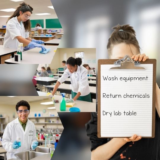 5 Essential Systems for Stress-Free Lab Days 6